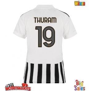 Juventus Khephren Thuram #19 Replica Home Stadium Shirt for Women 2026-27 Short Sleeve